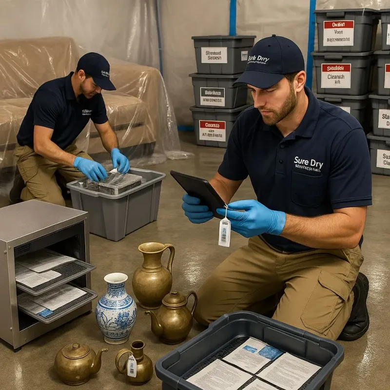 Content Protection and Restoration process in Medina, MN