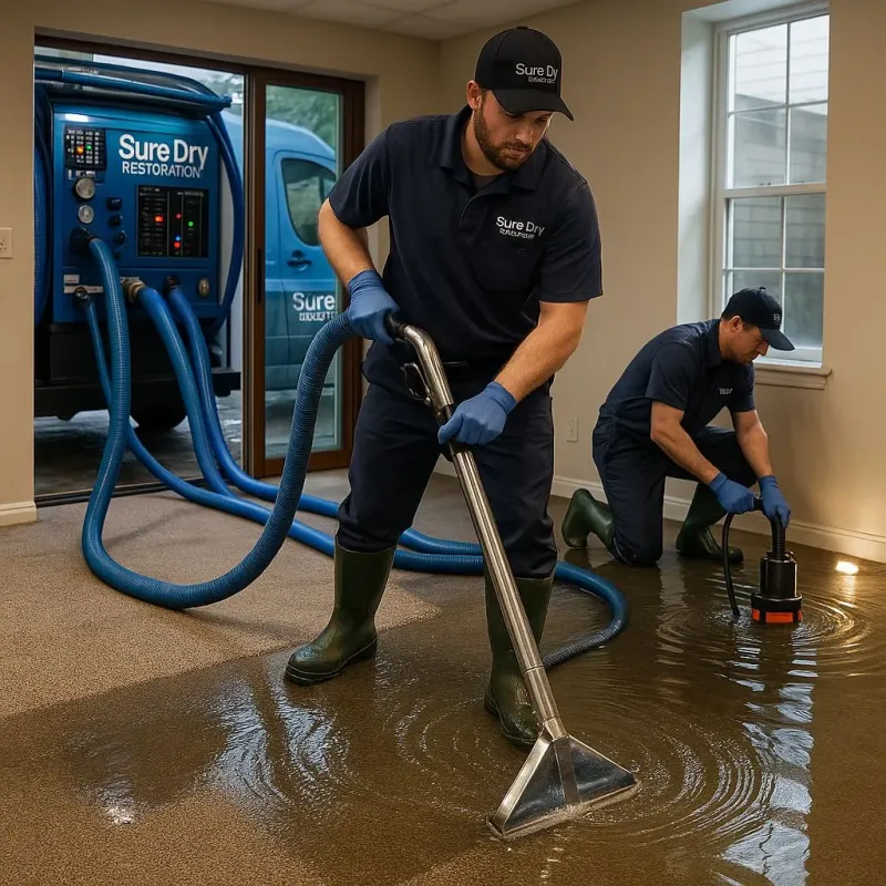 Water Extraction and Removal process in Medina, MN